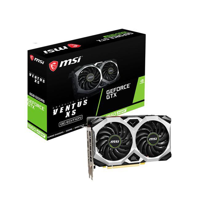 MSI Geforce GTX 1660 SUPER 6GB GDDR6 Ventus XS 6G OC