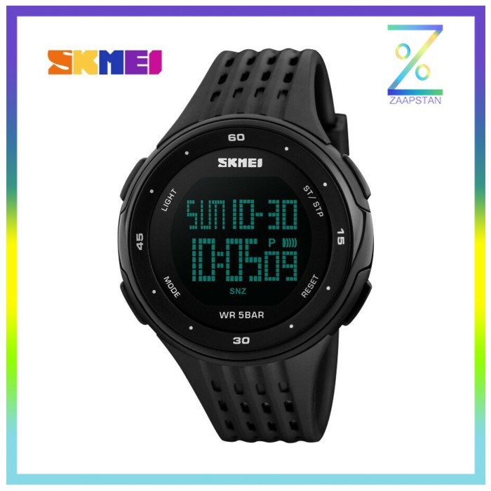 SKMEI Jam Tangan Digital Pria - DG1219 - Black