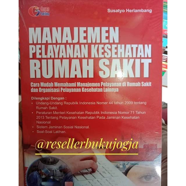 Buku ORI - Buku Manajemen Pelayanan Kesehatan Rumah Sakit Gosyen 2016 ...