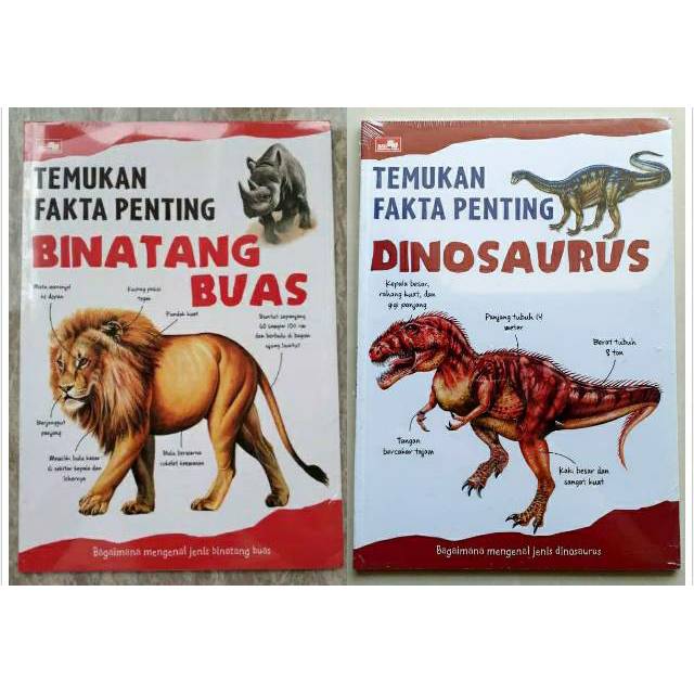 Temukan Fakta Penting: Binatang Buas / Dinosaurus