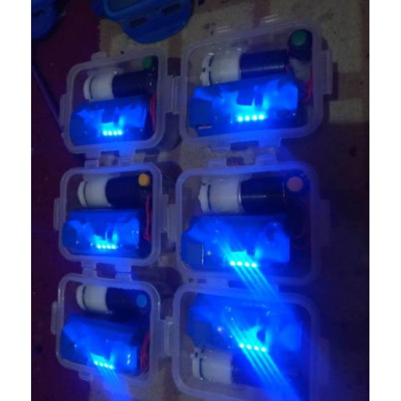 Airator Charger anti air tahan laut dan tawar tahan 40 jam