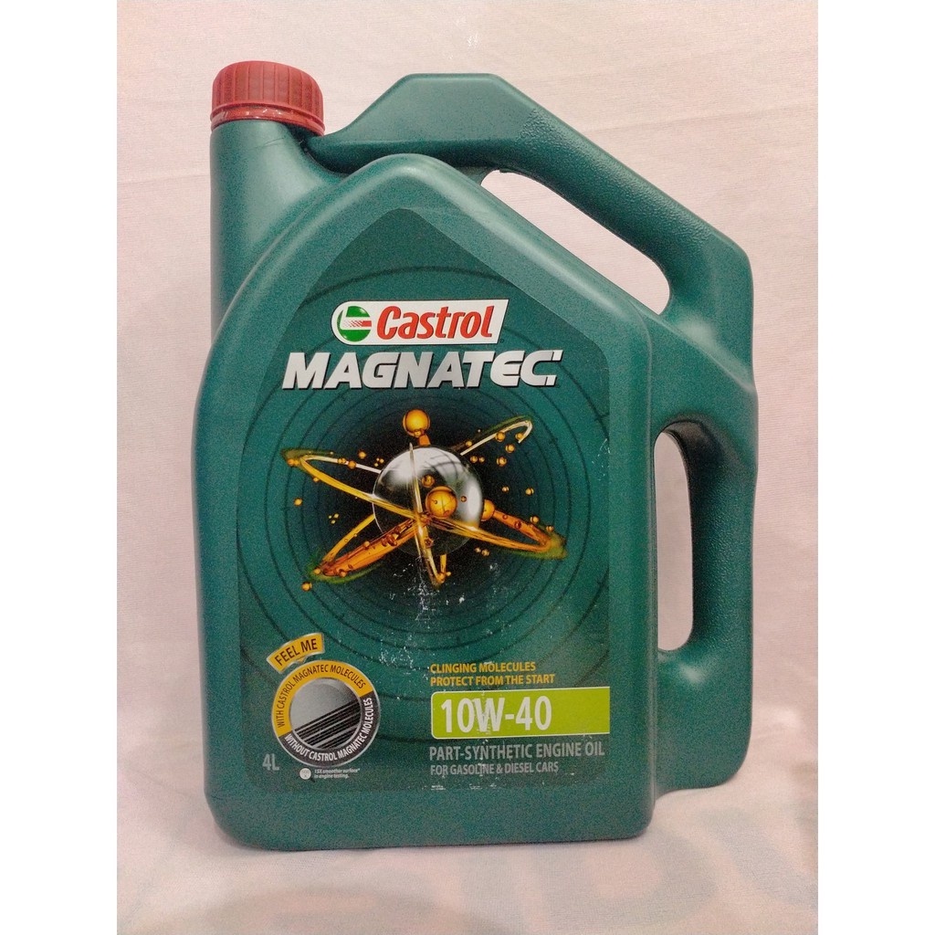 OLI MESIN MOBIL CASTROL MAGNATEC (10W-40) 4 LITER