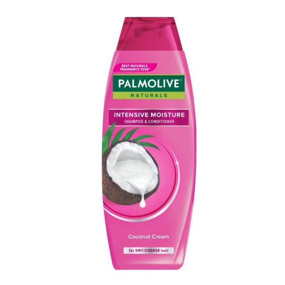 PALMOLIVE Naturals Coconut Cream Intensive Moisture Shampoo Conditioner Rambut Kering Rusak