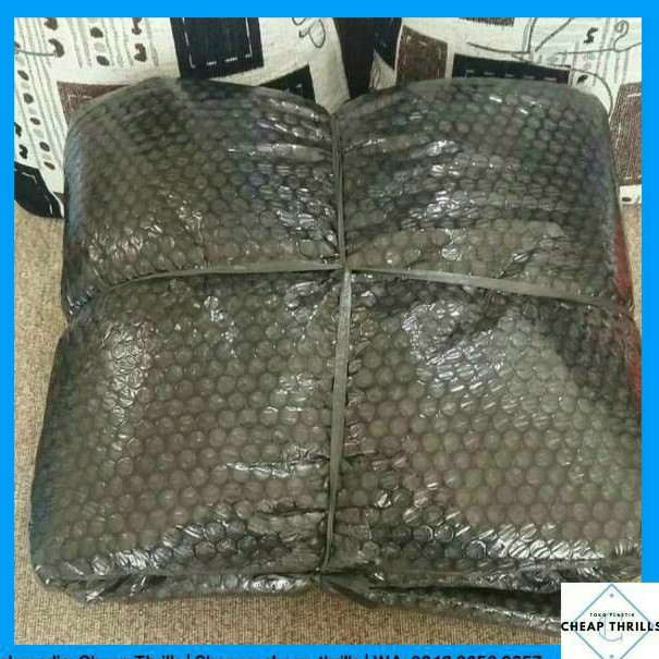 FREE ONGKIR bubble wrap hitam dan putih muliapack uk. 3m x 125cm buble mulia pack murah original ori