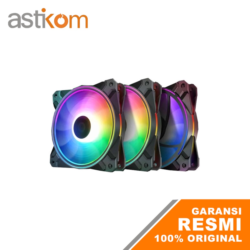Fan Case Deepcool CF120 Plus Fan ARGB 12CM (3 in 1)