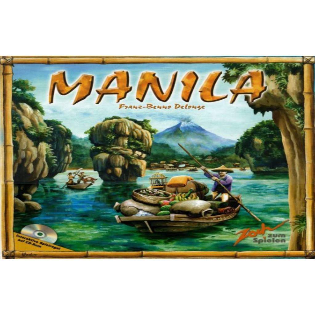 Manila Board Game