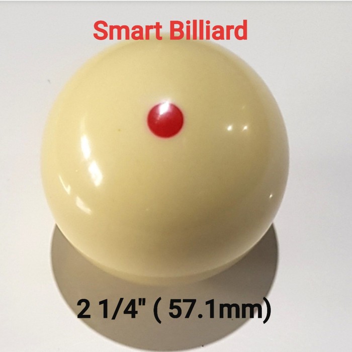 Billiard Cue Ball 2 1/4 Inch China Bola Putih Billiard Gaco 9 feet Fit
