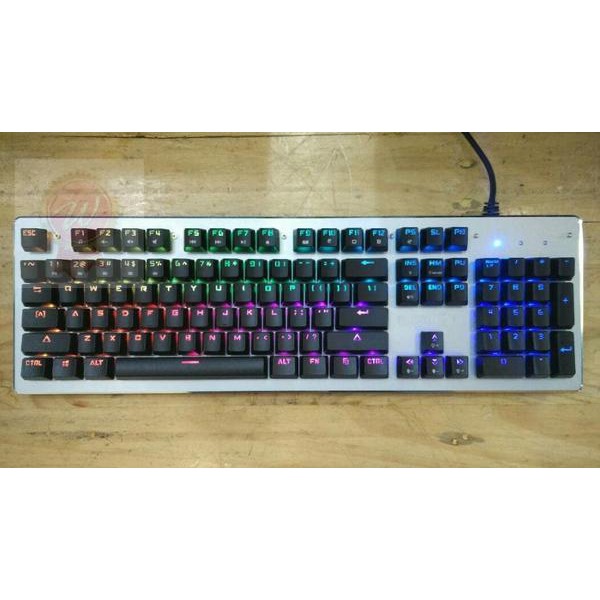 Imperion Mech 10 mark2 - Full Size Mechanical Gaming Keyboard macro removable switch