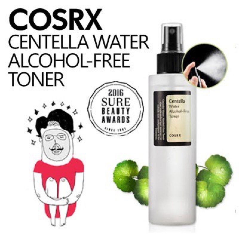 COSRX Centella Water Alcohol-Free Toner 150ml