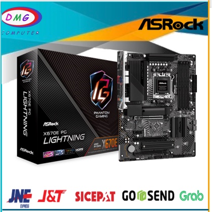 Motherboard Asrock X670E PG Lightning MB AMD Socket AMD AM5 Ryzen 7000