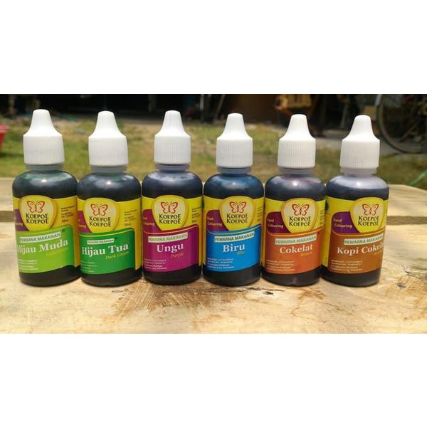 

PEWARNA MAKANAN KOEPOE KOEPOE 30ML
