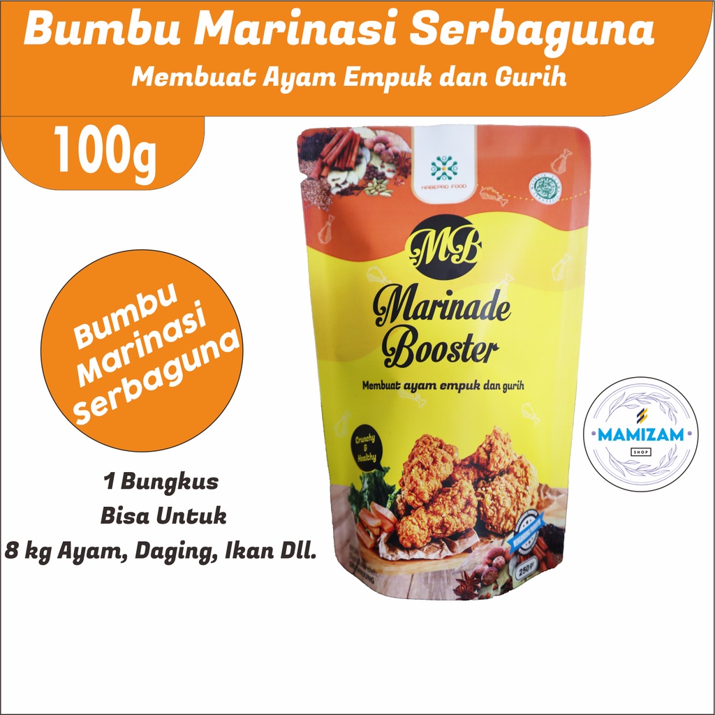 Jual Bumbu Marinasi Marinasi Serbaguna Ayam Ikan Sapi Kambing