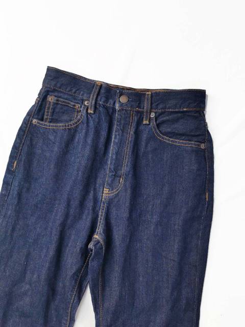 UNIQLO BY GU  dark blue high rise jeans