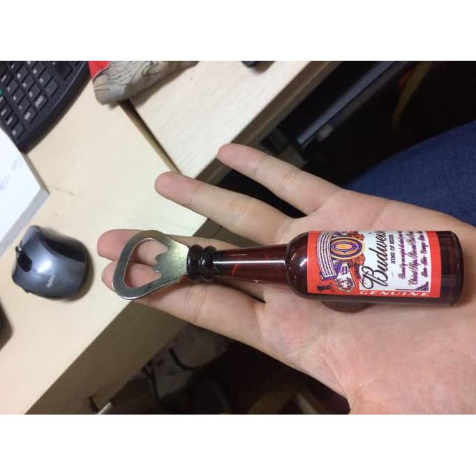 M963- Souvenir Magnet Kulkas Pembuka Tutup Botol Miniatur Botol Bir
