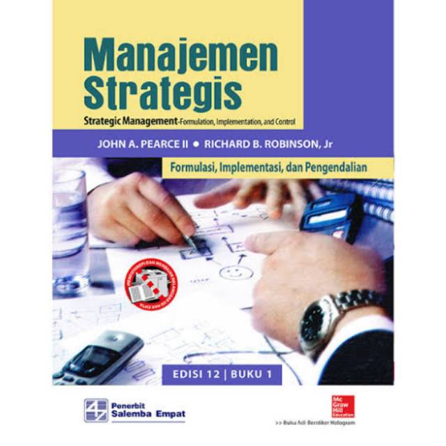 Jual MANAJEMEN STRATEGIS (FORMULASI, IMPLEMENTASI, DAN PENGENDALIAN) 01 ...