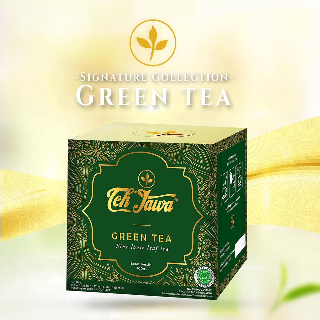 Teh Jawa Signature Fine Loose Green Tea 100gr