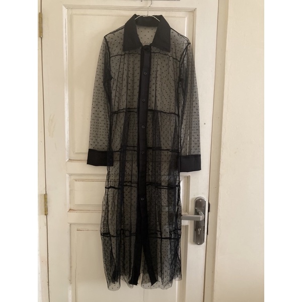 Never been Used  Tunik Maxy Tile Dot