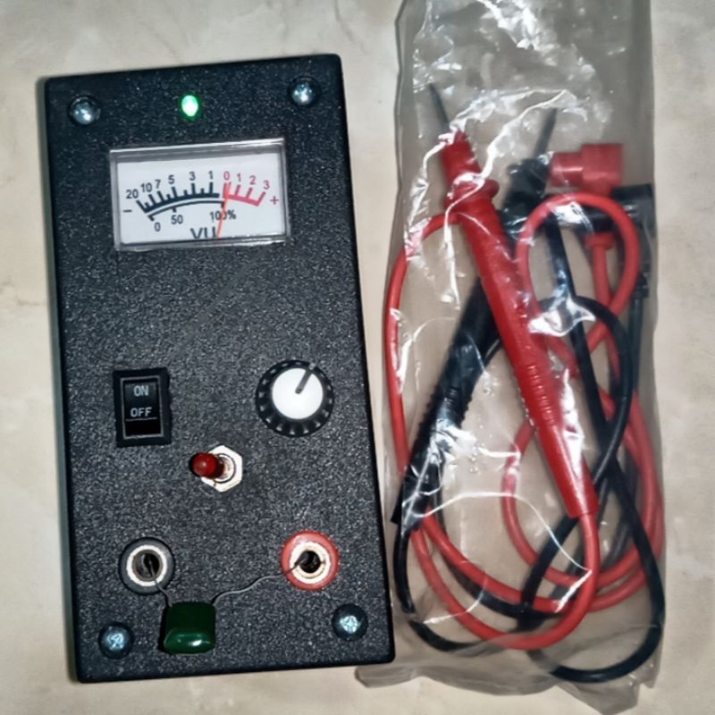 ESR Analog Bisa Cek Milar dan Elko Tinggal Pake