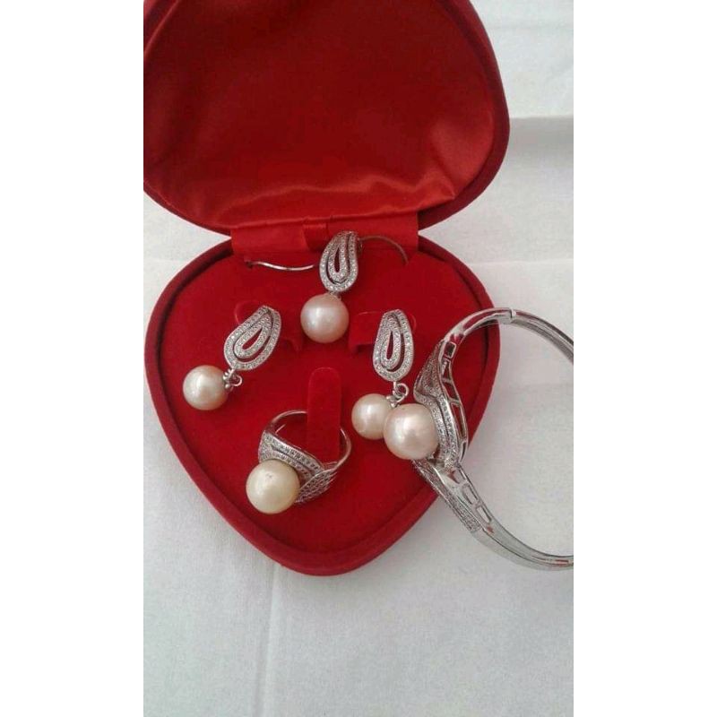 Set mutiara laut murah|set mutiara asli lombok|mutiara lombok bersertifikat|mutiara laut terbaru