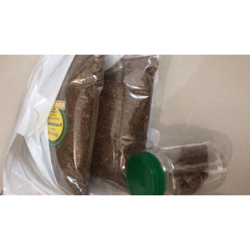 

Sambal Roa Khas Manado Mersang 500 gram