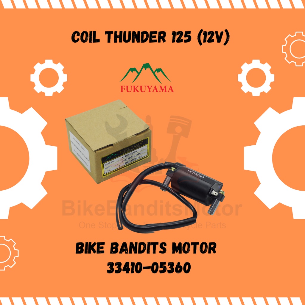 Coil Thunder 125 Fukuyama