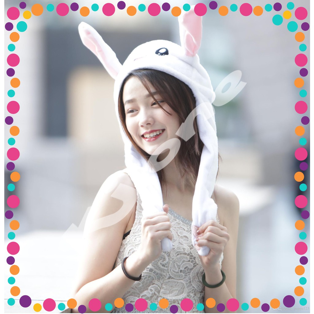 READY STOCK JKT Topi  Kelinci  Unicorn Lucu Rabbit Hat Korea  