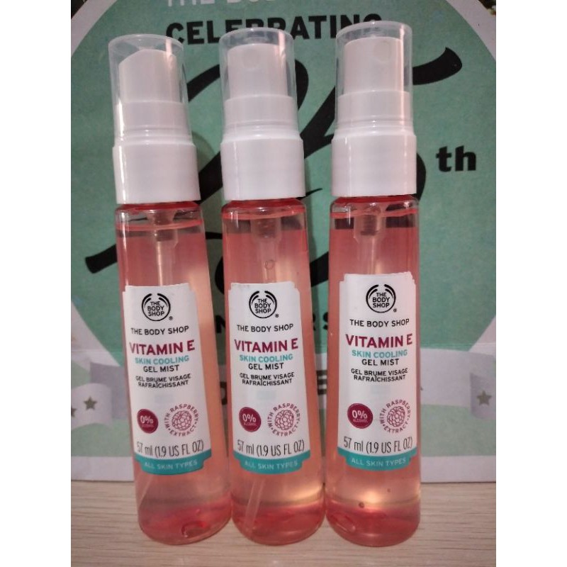 Jual Vitamin E Skin Cooling Gel Mist 57ml Shopee Indonesia