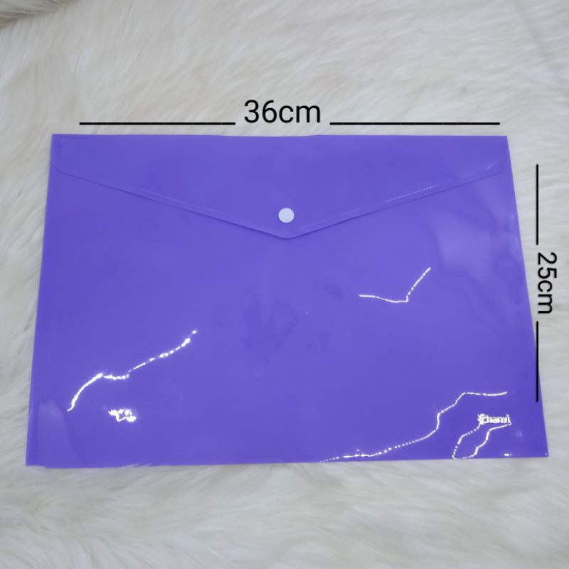 ZIPPER PLASTIK / MAP PLASTIK MJ161