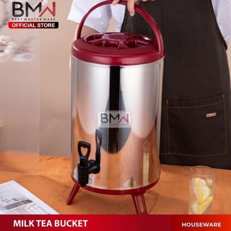 Milk Tea Bucket BMW Water Tank Dispenser