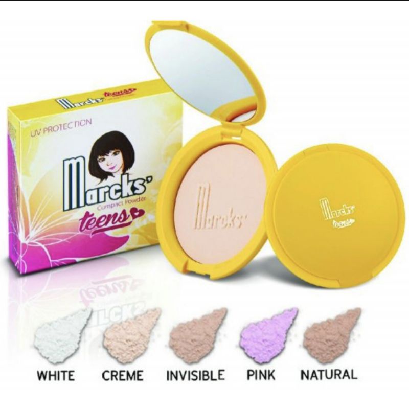 Bedak padat marcks