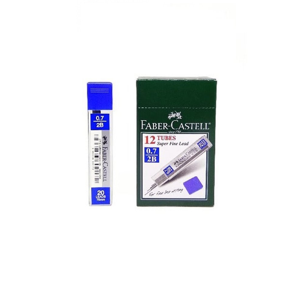 

REFILL PENSIL 2B 0.7 FABER CASTEL