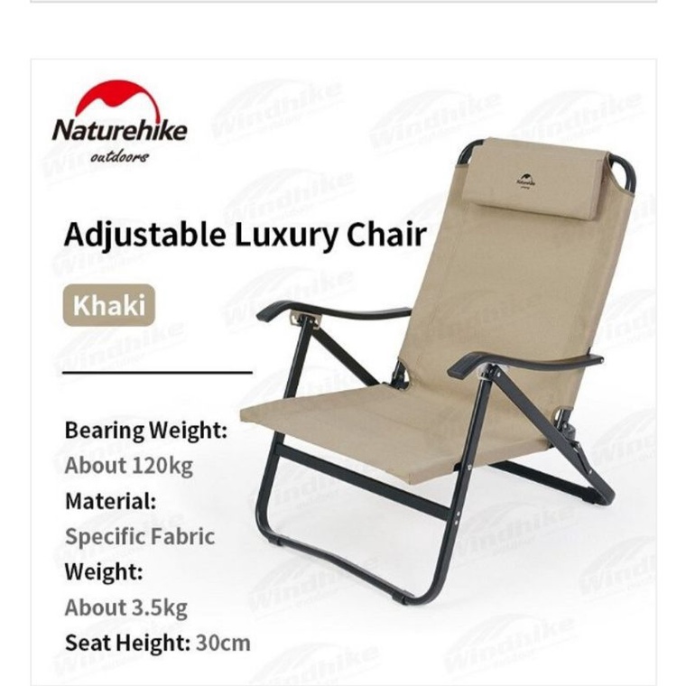 KURSI LIPAT NATUREHIKE NH21JU010 (TIPE 35) []
