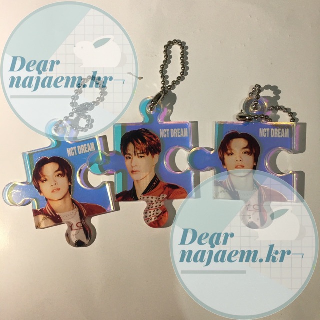 NCT DREAM RELOAD [ RANDOM KEYRING ] haechan jeno