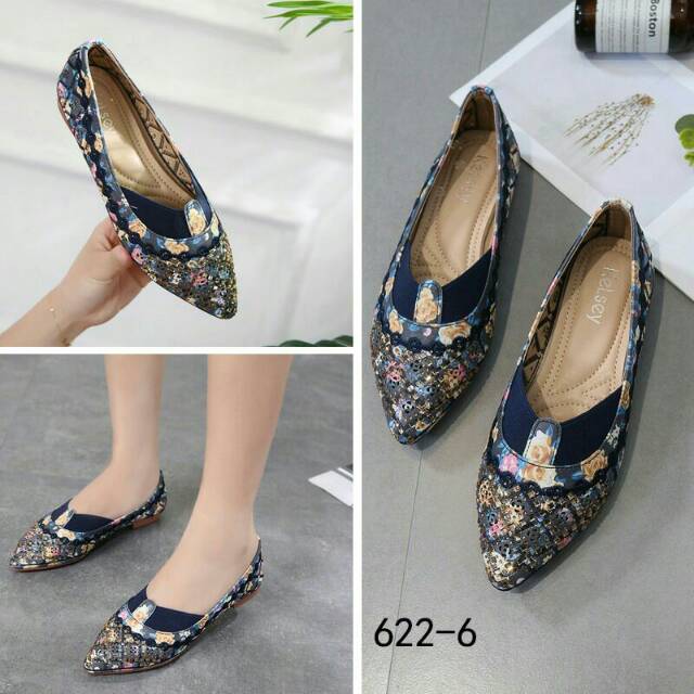 SEPATU KELSEY 622-6 BATAM BRANDED IMPORT