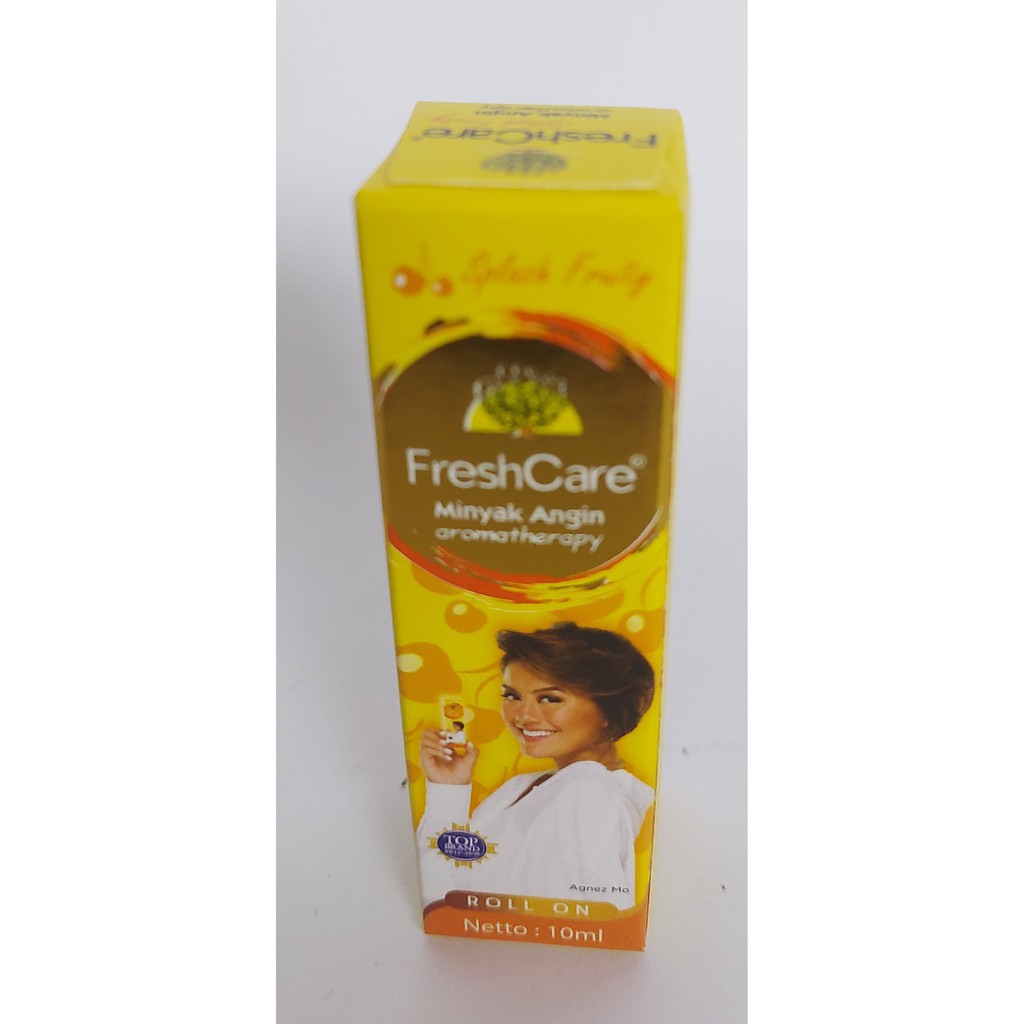 FRESHCARE MINYAK ANGIN AROMATHERAPY ROLL ON 10ML