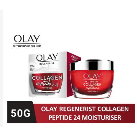 Olay Regenerist Peptide 24 Collagen Peptide Krim Pelembab ---Terbaru---