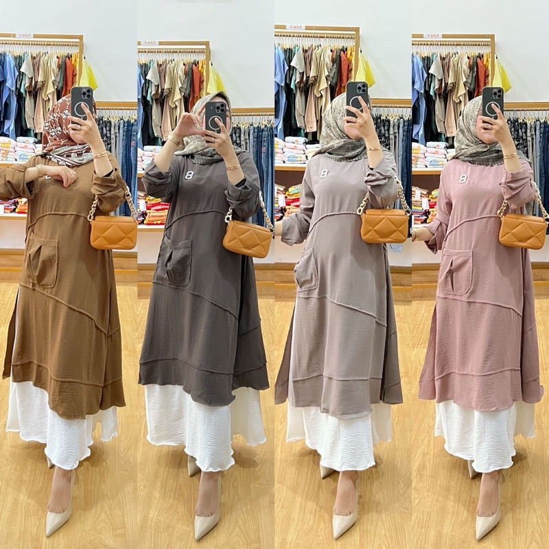 gamis 2in1