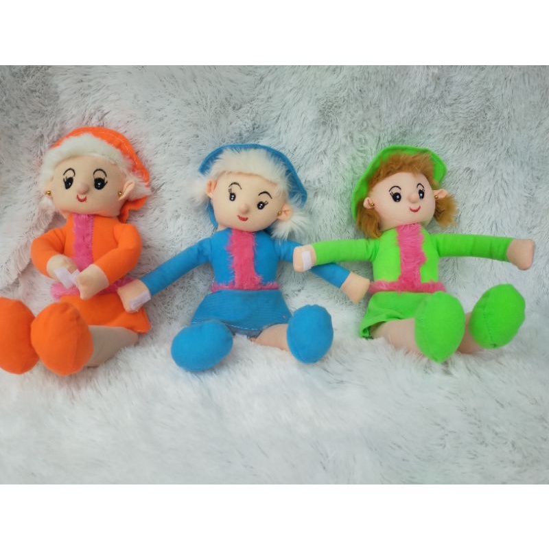 Boneka cindy ukuran 40cm / boneka mainana anak perempuan