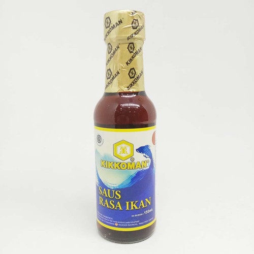 

[oddsolshop] pekanbaru/Kikkkoman Saus Rasa Ikan 150ML Fish Sauce Food Mix Bumbu Masak Makanan