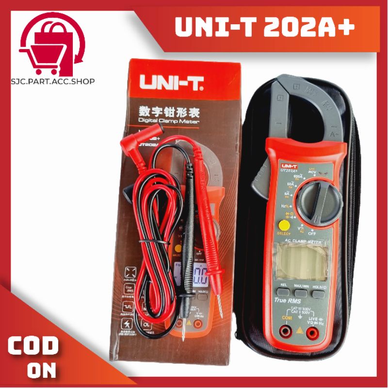 TANG AMPERE UNI-T UT202A+ ORI