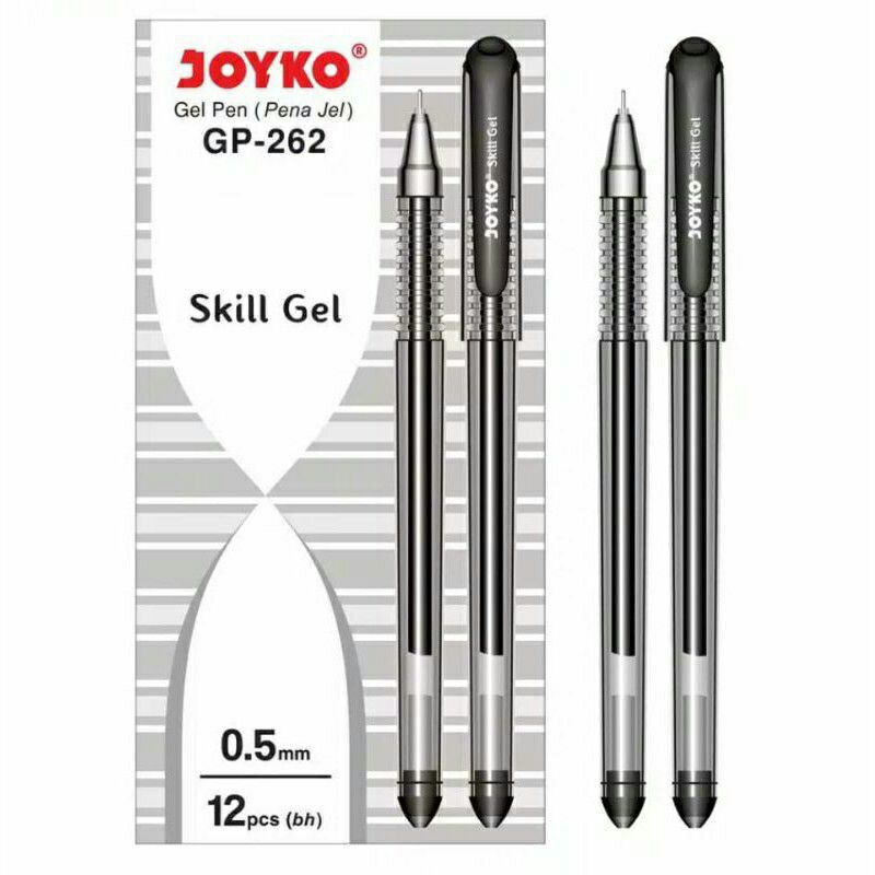

Pulpen Joyko Skill Gel GP-262 0,5mm/Murah#pulpengel#pulpenmurah#alattulis#joyko