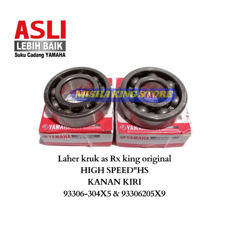 Bearing kruk as RX king kelaher laher original High speed HS