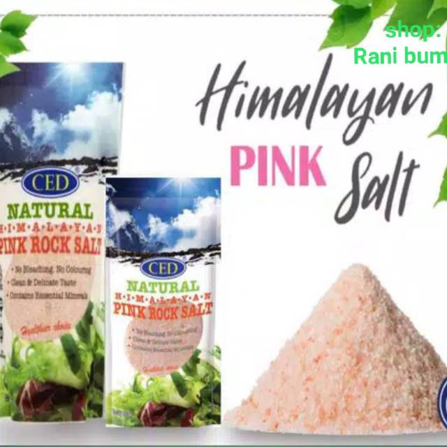 

CED Garam Himalayan Pink Rock Salt 500 gr