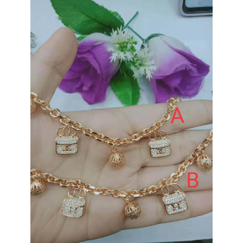 Gelang tangan xuping lapis emas type A-B