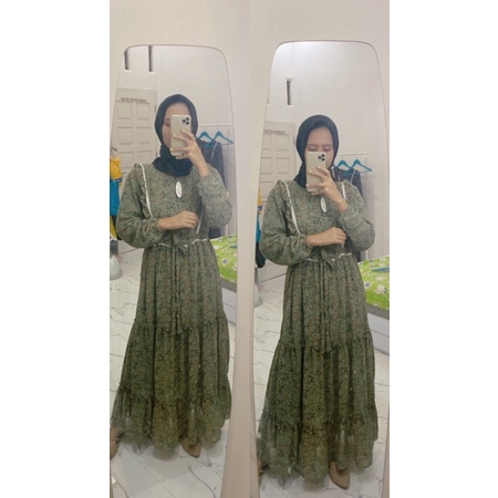 gamis import bunga