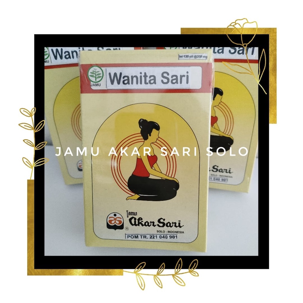 

Jamu Akar Sari - Wanita Sari Pil - Mengatasi Nyeri Haid dan kebugaran wanita