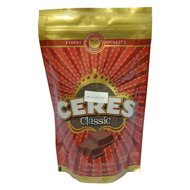 

Ceres Meises Classic Ziplock 500Gr