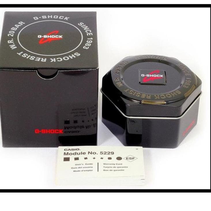 Banyak Dipakai.. JAM TANGAN G-Shock GM S-5600 KW SUPER 4cm (box casio kaleng, paperbag, buku manual&