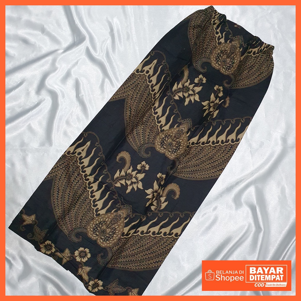 Rok Batik Model Span Bawahan Kebaya Modern