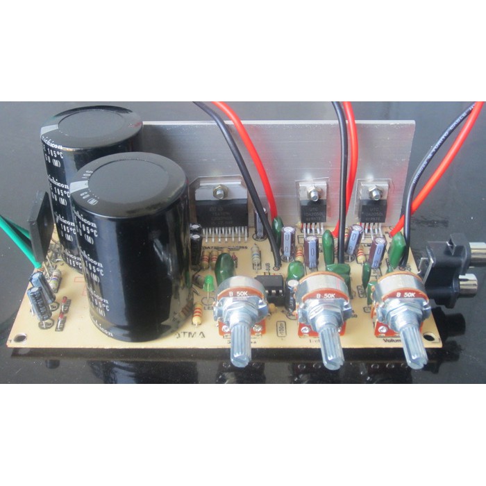 Kit Power Amplifier 21 Sistem Subwoofer TDA7294 satelit TDA2050 berkualitas